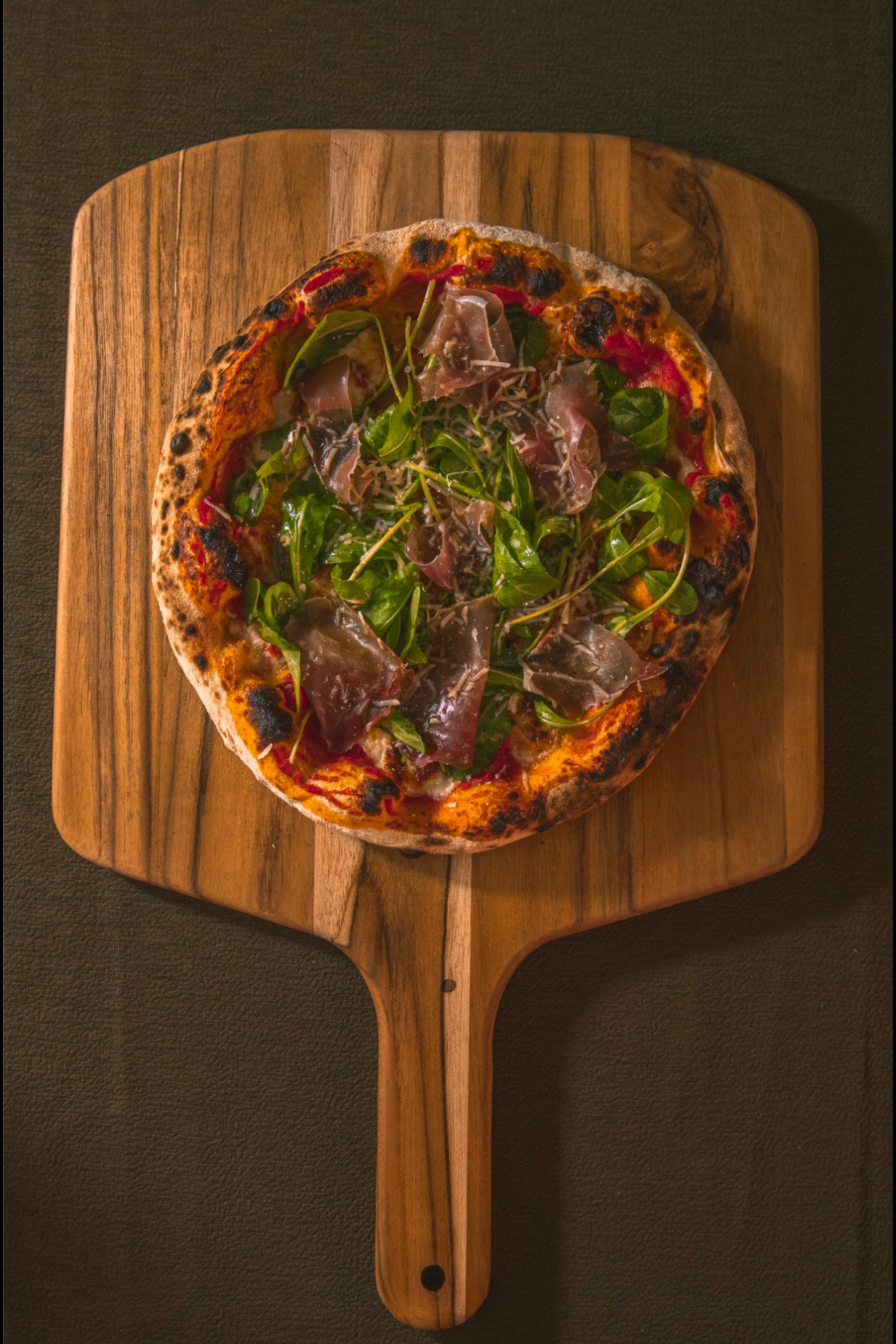 Pizza Napolitana Casa Afetto